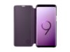 Etui Samsung Clear View Standing Cover do Galaxy S9 fioletowe