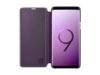 Etui Samsung Clear View Standing Cover do Galaxy S9+ fioletowe