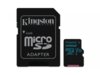 Kingston microSD 128GB Canvas Go 90/45MB/s + adapter