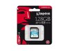 Kingston SD 128GB Canvas Go 90/45MB/s CL10 U3 V30