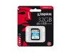 Kingston SD  32GB Canvas Go 90/45MB/s CL10 U3 V30
