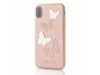 GUESS GUHCPXPBURG hardcase iPhone X różowo-złoty