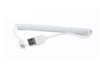 Gembird Kabel Micro-USB 2.0 AM-Lightning/Spirala/1.5