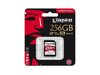 Kingston SD 256GB Canvas React 100/80MB/s U3 UHS-I V30 A1
