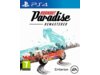 BURNOUT PARADISE REMASTED PS4