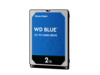 HD WD BLUE 2.5", 2TB WD20SPZX