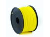 Gembird Filament drukarki 3D PLA/1.75 mm/1kg/żółty
