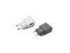 G&BL Adapter do ładowarki USB/EURO 1000mA biały blister