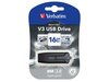 Verbatim V3 USB 3.0 Drive 16GB Czarny