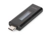 Digitus Miernik/Przyrząd pomiarowy prądu portów USB Typ C, wyświetlacz LCD
