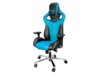 Fotel Gaming E-BLUE COBRA - czarno - niebieski