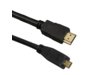 Kabel HDMI ESPERANZA EB203 HDMI MICRO/HDMI 1,5m czarny