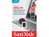 SANDISK FLASH Ultra Fit 16GB 130MB/s  USB 3.1