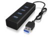 HUB USB 3.0 IcyBox IB-HUB1409-U3 4 portowy