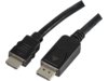 LogiLink Kabel DisplayPort do HDMI, 5m, czarny