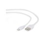 Gembird Kabel USB 2.0 8pin/0.5m/biały