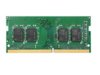 Synology Pamięć 4GB DDR4-2133 non-ECC SO-DIMM D4NS2133-4G