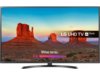 Telewizor  65" 4K LG  65UK6470 (4K 3840x2160; 50Hz; SmartTV; DVB-C, DVB-S2, DVB-T2; Zamiana tekstu na mowę)