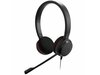 Zestaw słuchawkowy Jabra Evolve 20 Stereo MS czarny