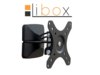 Uchwyt ścienny do telewizora Libox Madryt LB-0010 (ścienne; 13" - 24"; max. 15kg)