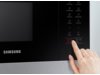 Kuchenka mikrofalowa do zabudowy Samsung MS22M8054AK/EO 22L czarna