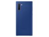 Etui skórzane Samsung do Galaxy Note 10 EF-VN970LLEGWW niebieskie