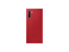 Etui skórzane Samsung do Galaxy Note 10 EF-VN970LREGWW czerwone