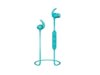 Słuchawki z mikrofonem Thomson WEAR7208PU Bluetooth douszne turkusowe
