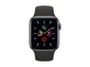 Apple Watch Serii 5 GPS + Cellular 40mm gwiezdna szarość aluminium z czarnym sportowym paskiem S/M i M/L