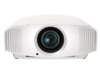 Projektor Sony 4K Home Cinema 1500 Lumen Biały