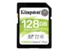 Karta pamięci Kingston Canvas Select Plus SDS2/128GB (128GB; Class U3, V30; Karta pamięci)