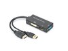 Adapter HDMI Assmann AK-330403-002-S 4K 30Hz