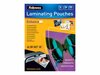 FELLOWES IL LAMINATING POUCH 80MIC A5