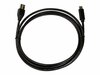 Kabel LogiLink CU0162 USB-C USB-B 1 m Czarny