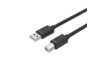 Kabel USB Unitek Y-C421GBK USB 2.0 AM-BM 5m