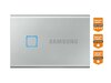 Dysk Samsung SSD T7 2TB MU-PC2T0S/WW srebrny
