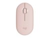 Mysz bezprzewodowa Logitech Pebble M350 910-005717 Różowa