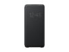 Etui Samsung LED View Cover Black do Galaxy S20+ EF-NG985PBEGEU
