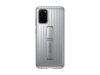 Etui Samsung Protective Standing Cover Silver do Galaxy S20+ EF-RG985CSEGEU
