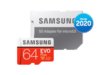 Karta pamięci SAMSUNG EVO Plus (2020) 64GB microSD + Adapter