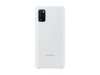 Etui Samsung Silicone Cover White do Galaxy A41 EF-PA415TWEGEU