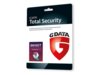Oprogramowanie  G Data Total Security 3 PC 1 rok karta-klucz