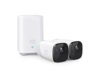 Bezprzewodowy system kamer bezpieczeństwa EUFYCAM 2 (2+1) Biały