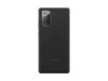 Etui Samsung Silicone Cover Black  do Galaxy Note 20 EF-PN980TBEGEU