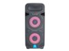 Power audio Blaupunkt PA20LED PLL FM USB/SD/BT Karaoke