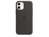 Etui silikonowe Apple do iPhone 12 mini MagSafe Czarne