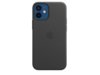 Etui iPhone 12 mini Skórzane z funkcją MagSafe Czarny