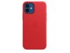 Etui iPhone 12/12 Pro Skórzane z funkcją MagSafe - (PRODUCT)RED - czerwony