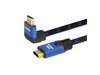 Kabel HDMI Savio CL-147 czarno-niebieski