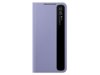 Etui Samsung Smart Clear View Cover Violet do Galaxy S21 EF-ZG991CVEGEE